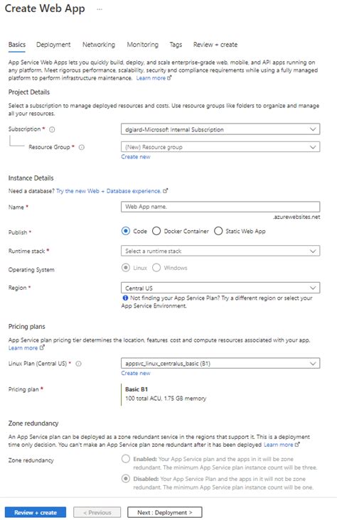 Image result for Create an Azure App Service Web App