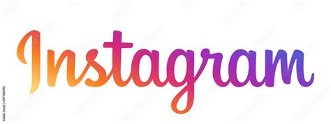 Image result for Instagram Text Logo Vector