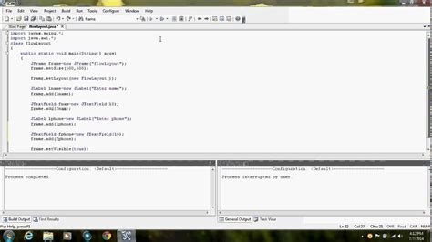 How to Use FlowLayout in Java に対する画像結果