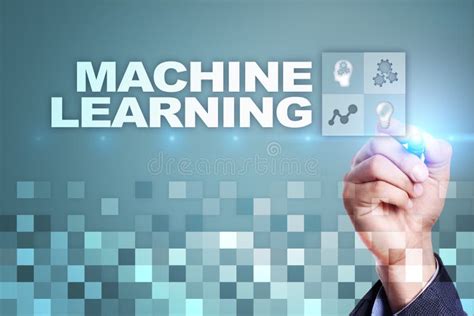 Toradh íomhá ar Machine Learning Text Icons