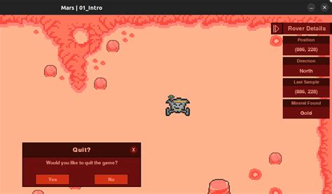 Toradh íomhá ar Pygame User Interface