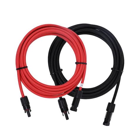 Image result for Solar Panel Extension Cable