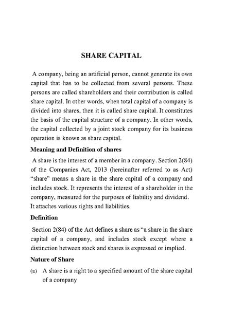 Afbeeldingsresultaten voor Share Capital Book