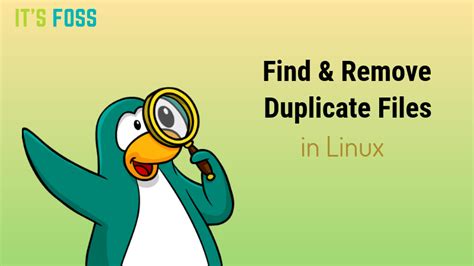 Image result for Linux Find Duplicate Files