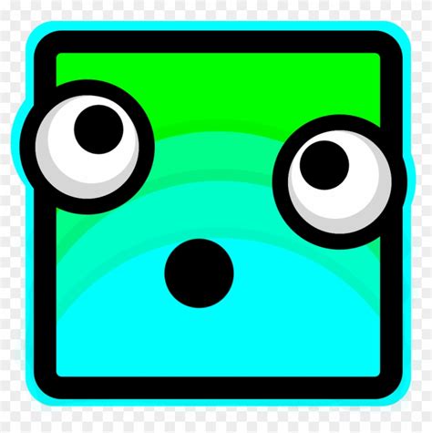 Image result for Geometry Dash Icon