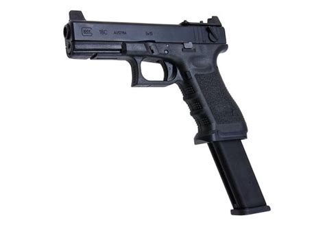 RWC Custom Glock 18C GBB Airsoft Pistol | RedWolf