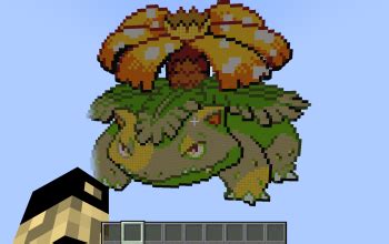 Minecraft Pixel art creations