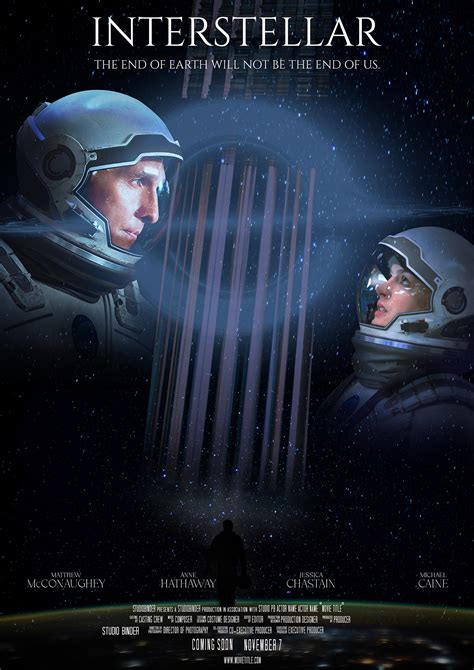 Image result for Interstellar Film Poster