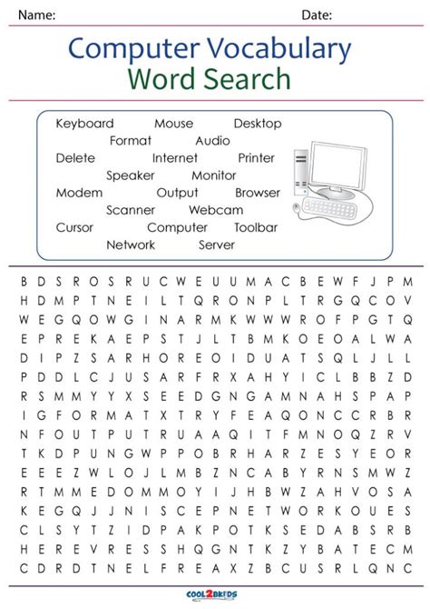 Image result for Computer Word Search