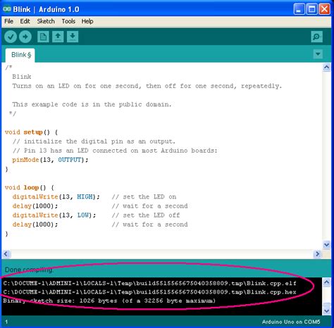 Image result for Arduino IDE File:Location
