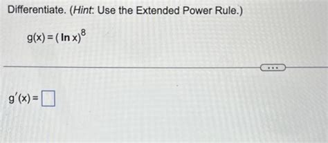 Afbeeldingsresultaten voor Extended Power Rule Examples