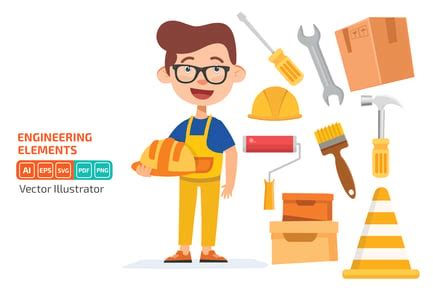 Image result for Elements Engineering Drawing