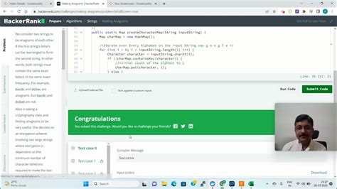Image result for HackerRank Sherlock and Anagrams JavaScript