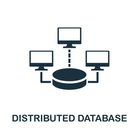 Afbeeldingsresultaten voor Distributed Database Icon