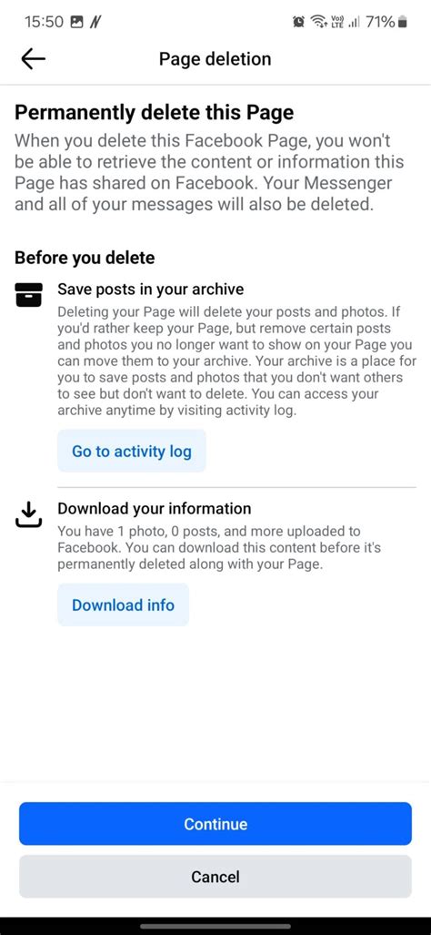 Image result for How to Remove Your Facebook Page