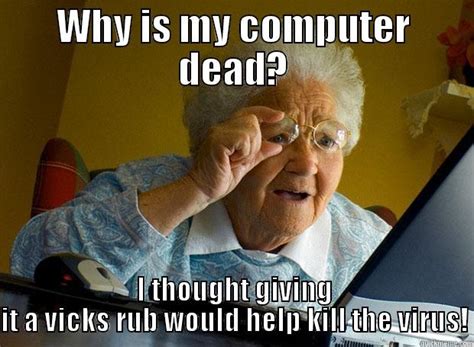 Dead Computer Humor に対する画像結果