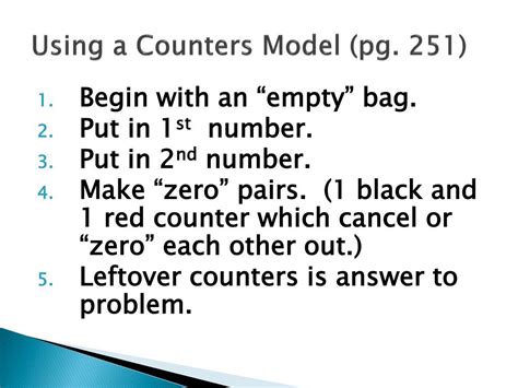Chapter 5 Integers に対する画像結果