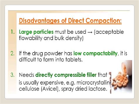 Image result for Direct Compression Method of Tablet