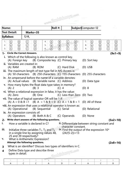 Toradh íomhá ar 8 Class Computer Chapter 5 Full HTML
