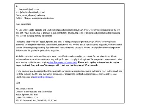 Bildergebnis für Emails Examples