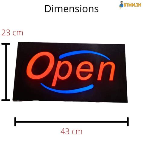 Image result for LED Open Sign Board