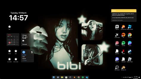 Image result for Cool Desktop Layout