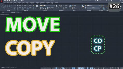 Image result for How to Use Copy Command in AutoCAD