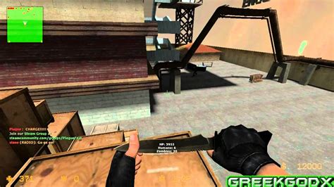 Toradh íomhá ar Counter Strike Source Zombie Mod