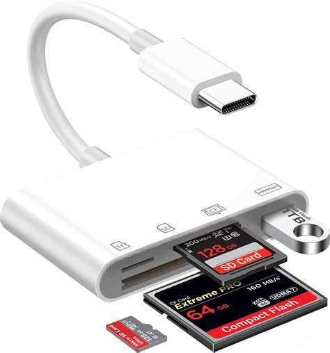 Image result for Compact Flash Card Reader for Laptop