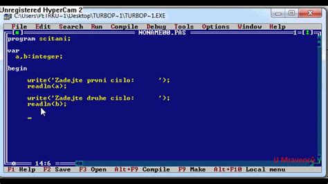 Bildergebnis für Turbo Pascal Example