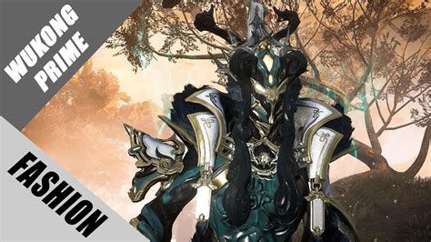 Image result for Warframe Wukong Prime Fashion Frame