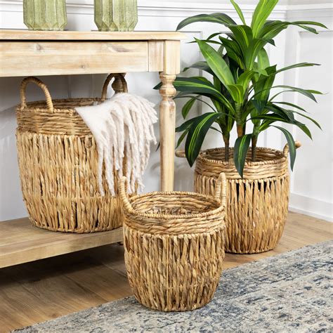 Image result for Rustic Storage Baskets