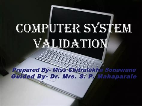 Image result for Computer System Validation Presentations