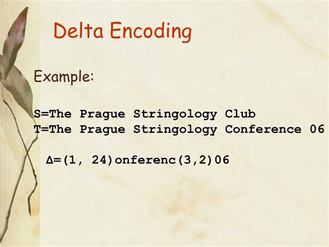 Image result for Delta Encoding