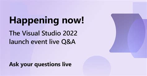 Image result for Visual Studio 2022 Launch Event
