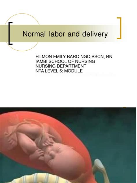 Toradh íomhá ar Normal Labor