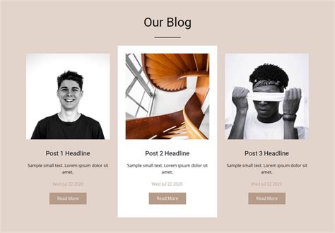 Image result for In Home Blog Section Design