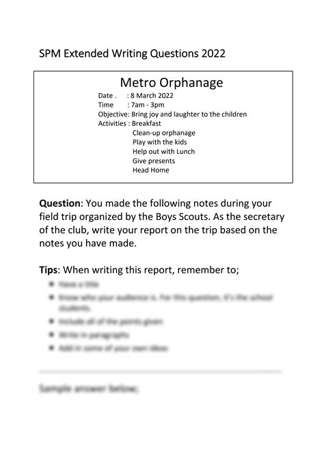 Afbeeldingsresultaten voor Types of Report Writing Form