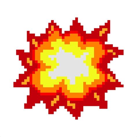 Image result for Exploding Pixel Barrel Animation