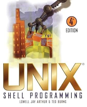 Toradh íomhá ar Shell Programming in Unix Linux and OS X 4E