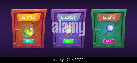 Image result for RPG Shop Cartoon GUI