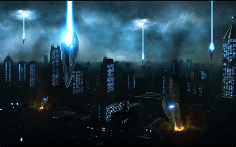 Image result for Alien Invasion Wallpaper 4K