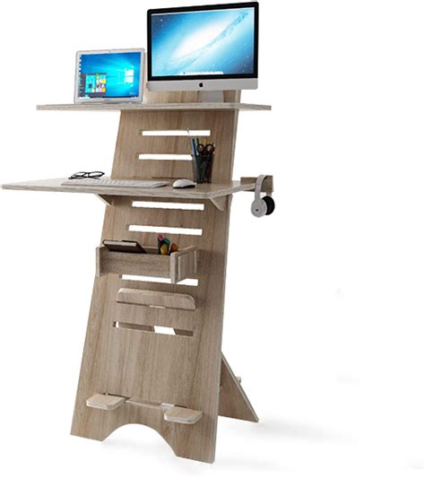 Image result for Narrow Computer Desk