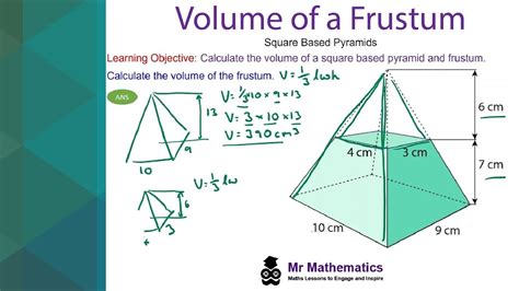 Image result for Volume of a Rectangular Pyramid