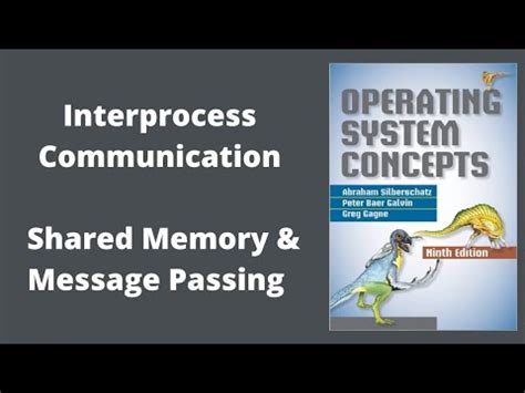 Résultat d’images pour Shared Memory Message Passing