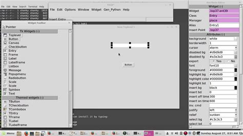 Image result for Tkinter GUI Builder