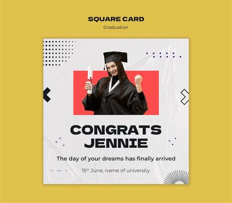 Graduation Template Design に対する画像結果