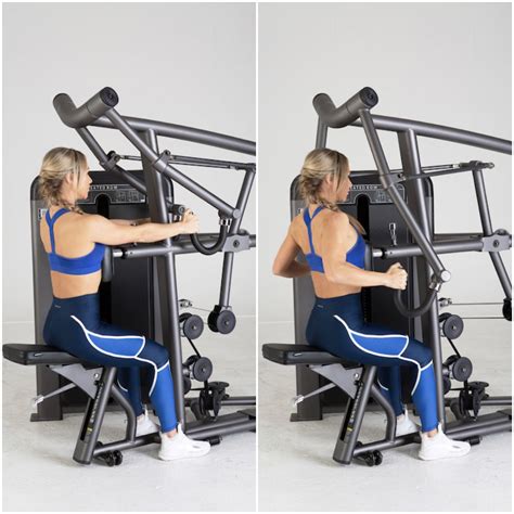 Image result for Back Exercises Gym Machine
