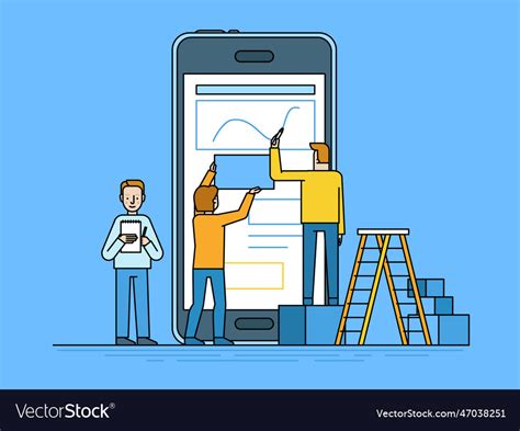 Image result for iOS App Development Consultation Vector
