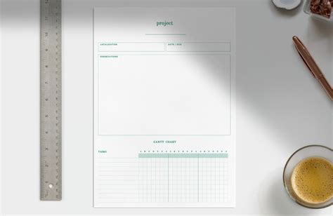 Image result for Printable Project Sheet with Design